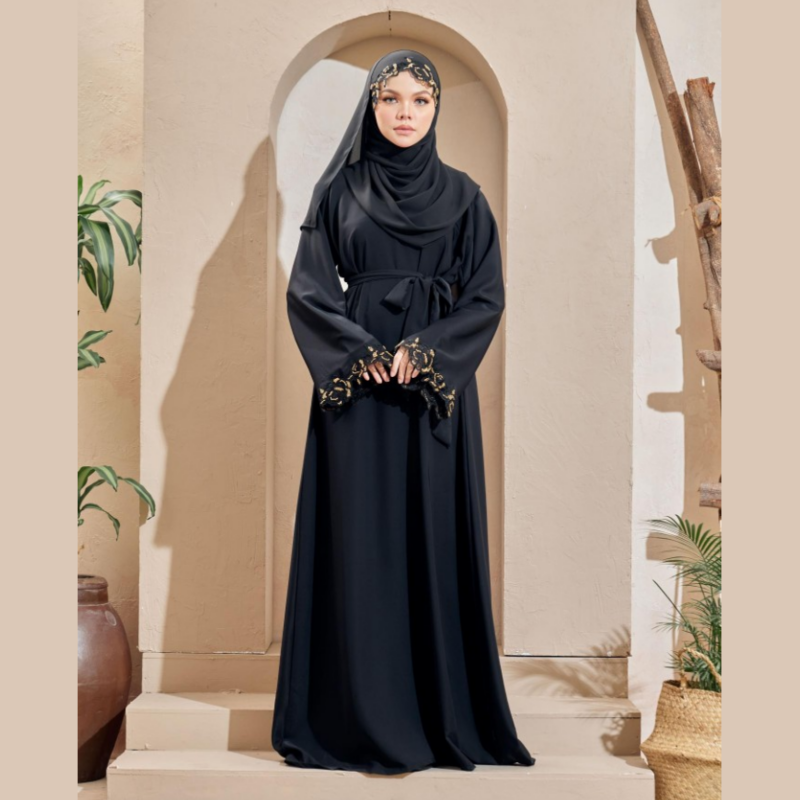 Sipo Muslim Fashion Kurung Nikah Collection Online Islamic Clothing Wholesale Abaya Women Muslim Dress 
